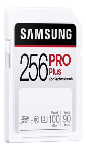 Memoria Samsung Pro Plus Sdxc 256gb Mb-sd256h/am