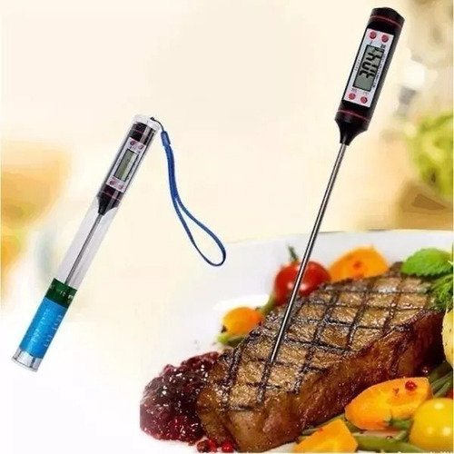 Clink CK-2769 Termômetro Culinário digital chocolates carnes bolos liquido