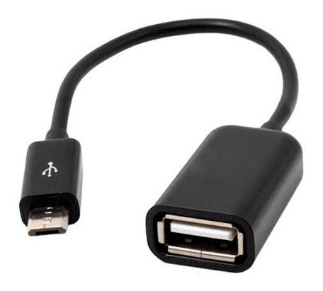 Cable Otg Micro Usb Somos Tienda Física 