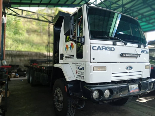 Imagen 4 de 14 de Ford Cargo 2632 Camion Plataforma