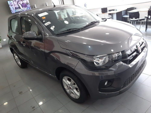 Fiat Mobi Retira Con 401 Mil Y Cuotas A Tasa 0 % Toma/usados