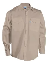 Comprar Camisa De Grafa Para Trabajo Manga Larga Ombu 100% Algodón