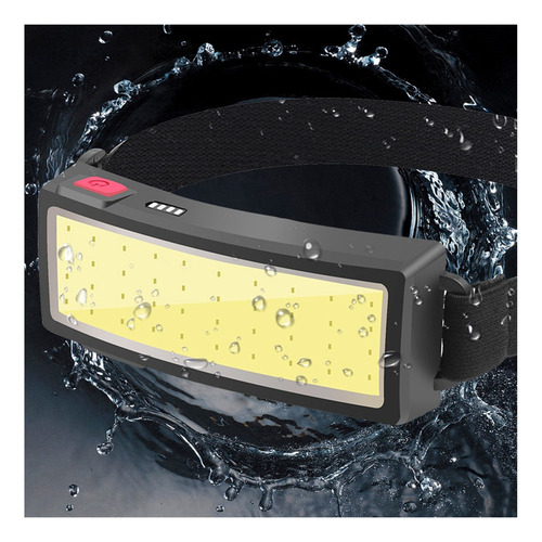 Lampara Minera Contra El Agua, Mxmlh-003, 3 Pzas, 50m, 1 Led Luz Blanco