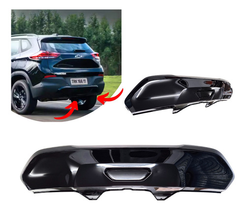 Extensor Para-choque Traseiro Tracker Premier 21 Em Diante.