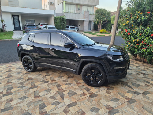 Jeep Compass  2.0 16v Flex Longitude Automático 2017/2017