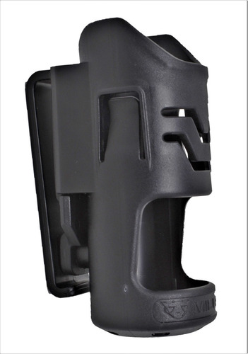 Imagen 2 de 7 de Funda Porta Gas Milfort Polímero Fornitura Cinturon