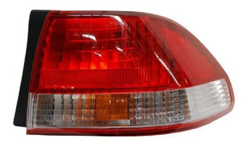 Calavera Honda Accord 01 02 4p Rojo/bco Ext Rh Ald