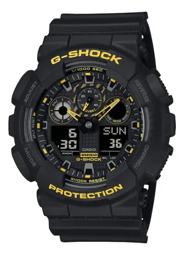 Reloj G-SHOCK GA-B001-4A Carbono/Resina Hombre Rojo - Btime