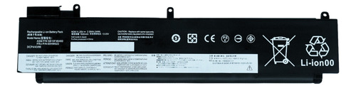 Bateria Para Thinkpad T460s T470s Type B 00hw022 00hw037
