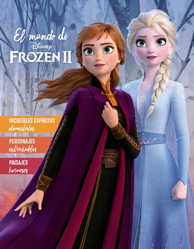 El mundo de Frozen II, de Lee, Jenifer. Editorial Mega Ediciones, tapa blanda en español, 2019