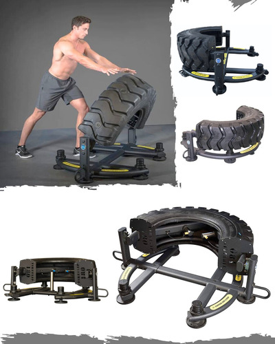 Tyre Flip Caucho De Entrenamiento Funcional Crossfit Gym 