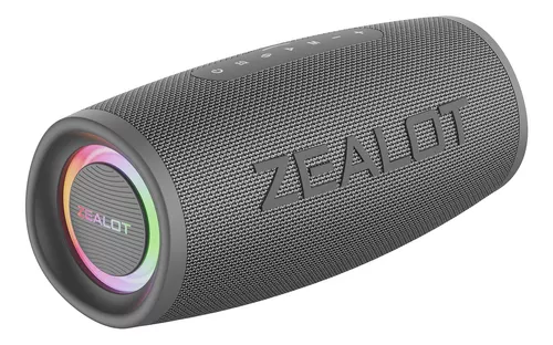 Altavoz Bluetooth Portátil Resistente al Agua Zealot S56 40W