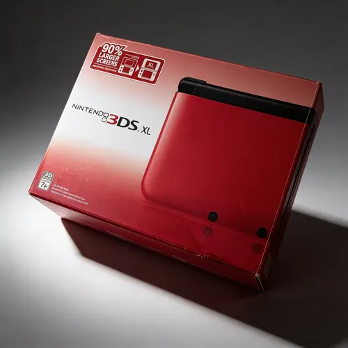 Nintendo 3ds Xl Standard Cor Vermelho E Preto Na Caixa | MercadoLivre