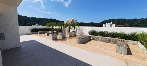 Imagem 1 de 14 de Amj155 Apartamento 2 Dormitórios- Sacada Gourmet- Forte