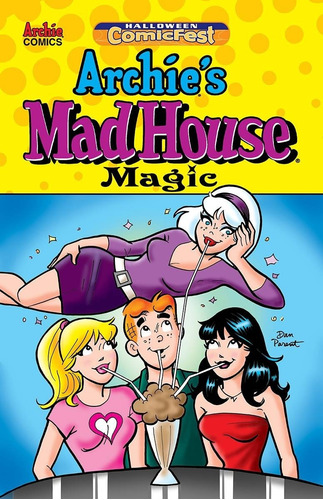 Comic Archie Madhouse Magic Sabrina - Halloween Fest 2019