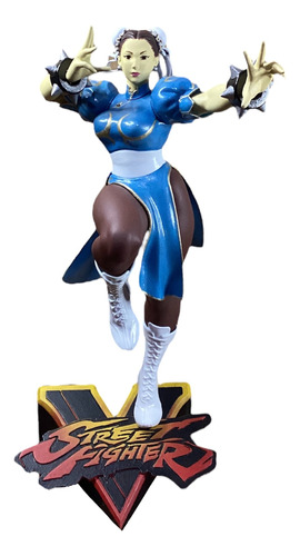 Figura De Chun Li Street Fighter V