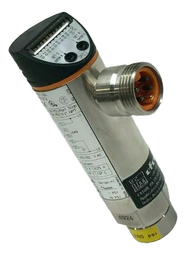 Sensor De Presión Electrónico Liq&gas 102 Ifm Efector Pb4214