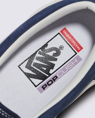 Tenis Vans Skate Slip On Azul