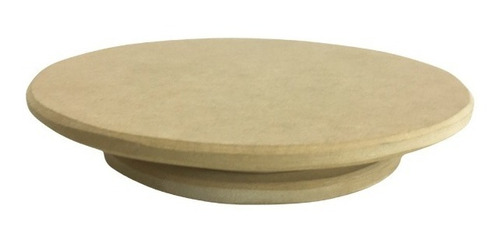 Plato Giratorio O Torneta De Mdf De 20cms.