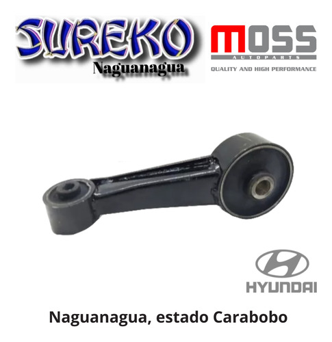 Base De Caja Trasera Hyundai Getz M/t