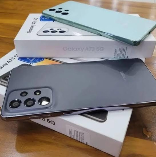 Imagen 3 de 4 de Samsung Galaxy A73 256gb De Memoria Y 12gb Ram