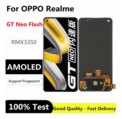 Pantalla Táctil Amoled For Realme Gt Neo Flash Rmx3350