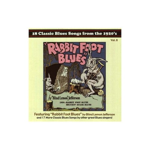 Rabbit Foot Blues / Various Rabbit Foot Blues / Various Cd
