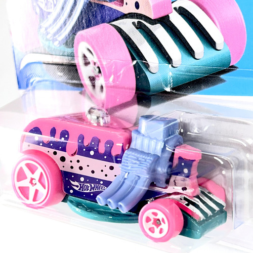 Miniatura Barbie Extra Hot Wheels (lacrada) Cor Birthday Burner