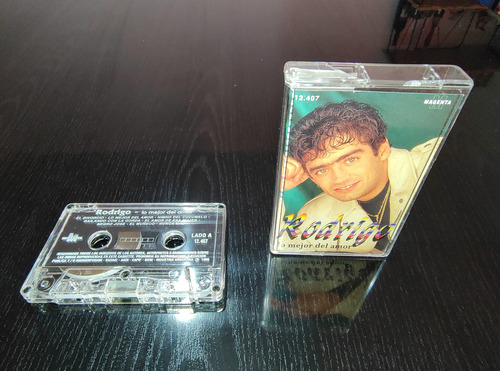 Cassette Original De Rodrigo Lo Mejor Del Amor De 1996 Okm ! Estándar
