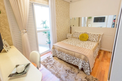 Imagem 7 de 14 de Apartamento 56,49m² 2dm 1wc 1vg V Euclides São B. Campo Sp.