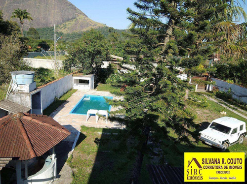 Imagem 14 de 15 de Itaocaia Valley- Chácara 1.300 M² Com 2 Casas Simples - R$ 290 Mil - 475