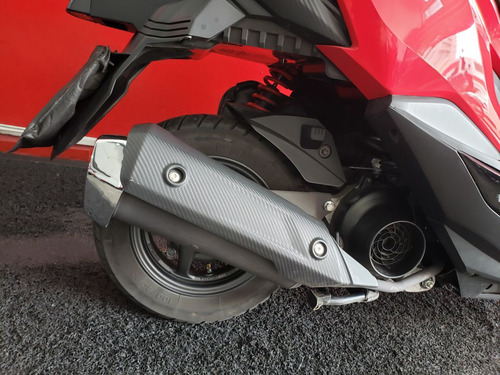 Honda Elite 125 2024 Vermelha Vermelho