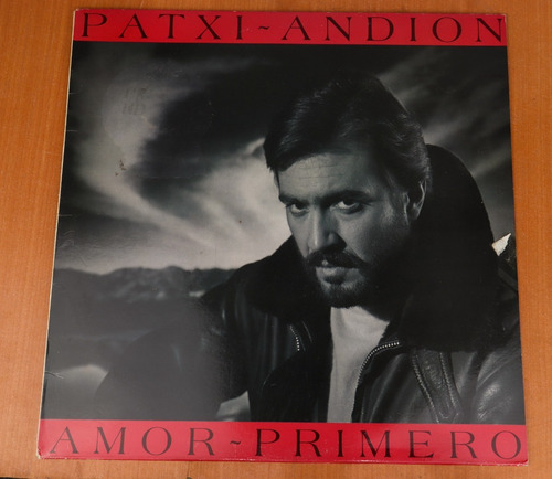 Patxi Andion Amor Primero Lp Vinil