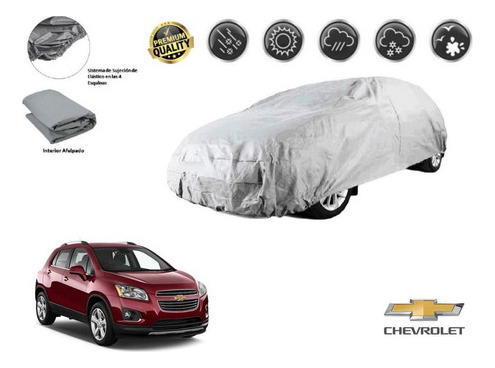 Funda Car Cover Afelpada Premium Chevrolet Trax 2015