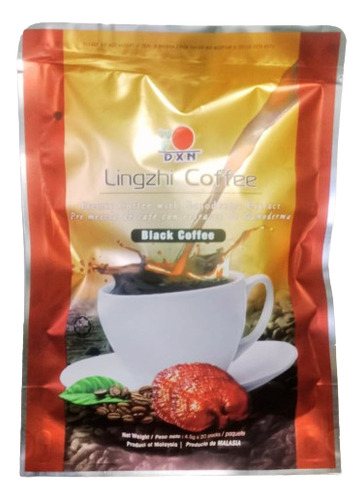 Cafe 2 En 1 Con Ganoderma 20 Sobres (incluye Envío)