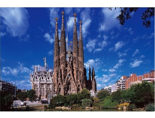 Rompecabezas 1000 Piezas Sagrada Familia - Barcelona