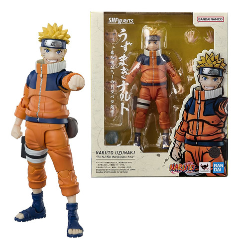 Figura Naruto #1 Most Unpredictable Ninja Bandai Shfiguarts