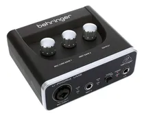 Comprar Interface De Audio Behringer U-phoria Um2 Grabación Estudio