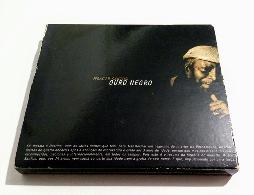 Moacir Santos - Ouro Negro - Cd Duplo