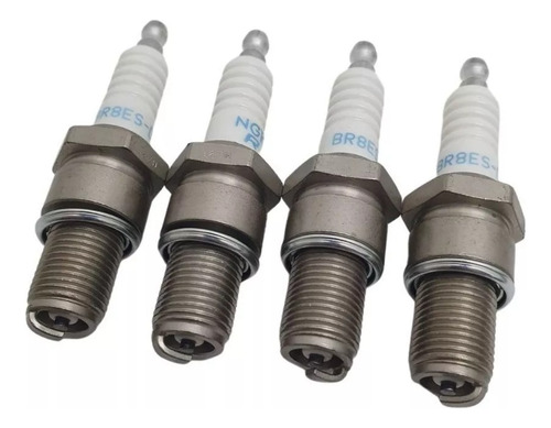 Kit Velas + Cabos Ignicao Onix 1.0 8v 2013 A 2018 Original