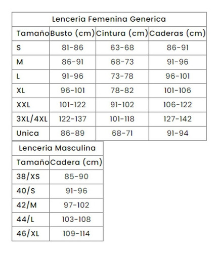 Lenceria Conjunto Disfraz Criada Traviesa Talla S Ssm