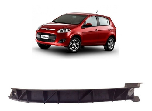 Mensula Parachoques Delantera Izq Para Fiat Palio 2014