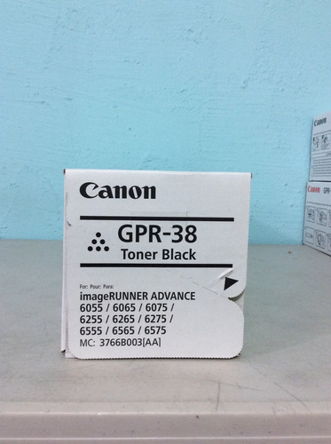 Toner Canon Ira 6055/6065/6075 Original Gpr-38