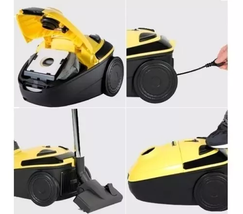 Aspiradora Vc1 Karcher 1.5 Lt Accesorios Incluidos