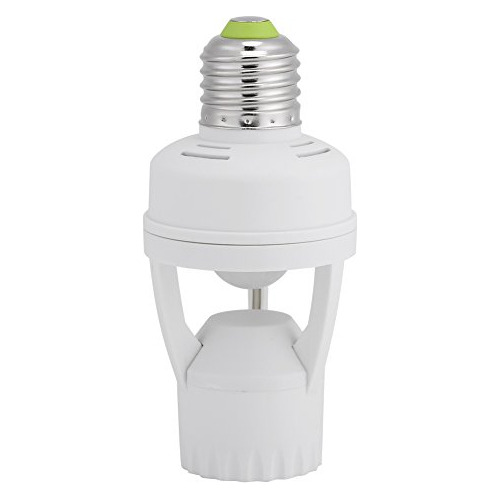 Casquillo De Bombilla Led Pir Sensor De Movimiento, Cas...