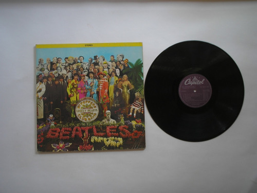 Lp Vinilo The Beatles Sgt Pepper,s Lonely Heartsclubband Can