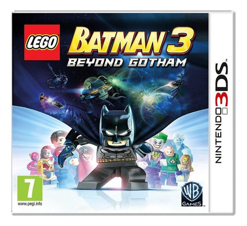 LEGO Batman 3: Beyond Gotham  Batman Standard Edition Warner Bros. Nintendo 3DS Físico