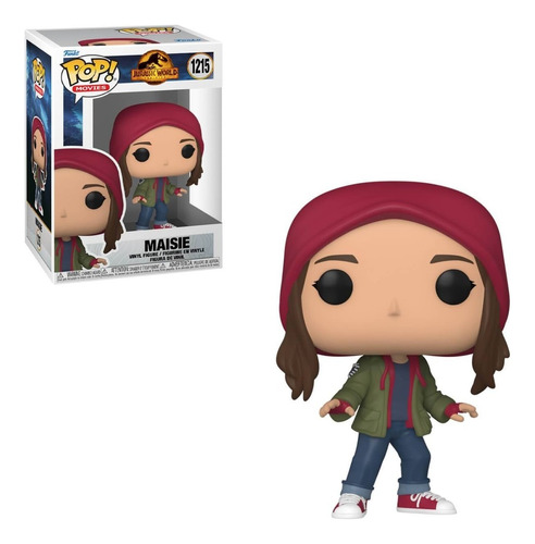 Boneco Funko Pop Maisie #1215 Jurassic World Dominion