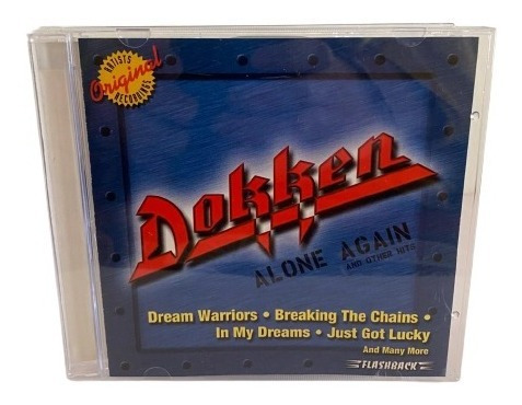 Dokken  Alone Again And Other Hits Cd Us Usado