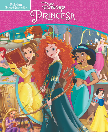 Disney Princesas Mi Primer Bye Nuevo